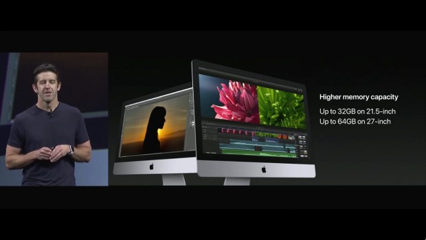 Präsentation des iMac [Mid 2017] (Bild: Apple/Screenshot: Golem.de)
