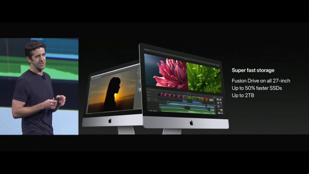 Präsentation des iMac [Mid 2017] (Bild: Apple/Screenshot: Golem.de)