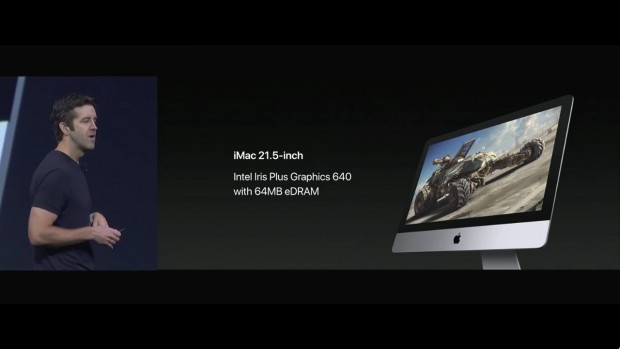 Präsentation des iMac [Mid 2017] (Bild: Apple/Screenshot: Golem.de)