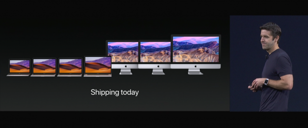 Präsentation des iMac [Mid 2017] (Bild: Apple/Screenshot: Golem.de)