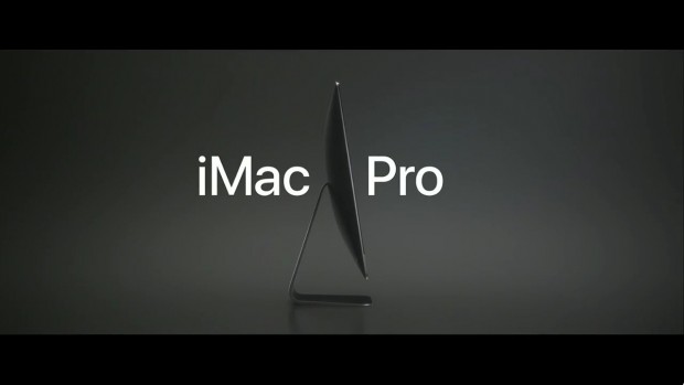 Präsentation des iMac Pro (Bild: Apple/Screenshot: Golem.de)