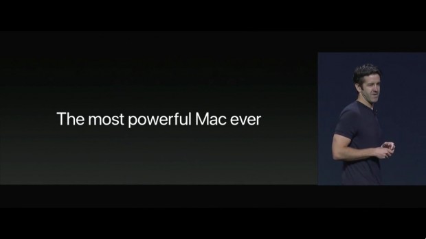 Pr&auml;sentation des iMac Pro (Bild: Apple/Screenshot: Golem.de)