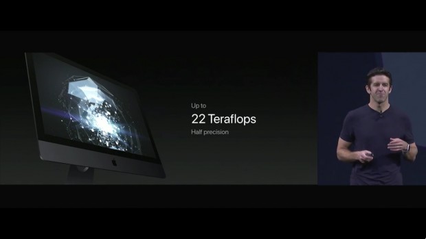 Pr&auml;sentation des iMac Pro (Bild: Apple/Screenshot: Golem.de)