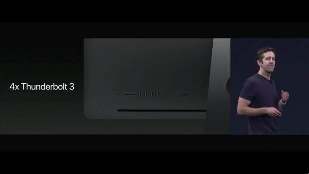 Pr&auml;sentation des iMac Pro (Bild: Apple/Screenshot: Golem.de)