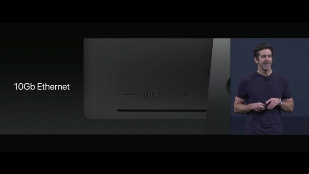 Pr&auml;sentation des iMac Pro (Bild: Apple/Screenshot: Golem.de)