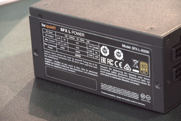 Be Quiet SFX-L-Power (Foto: Marc Sauter/Golem.de)