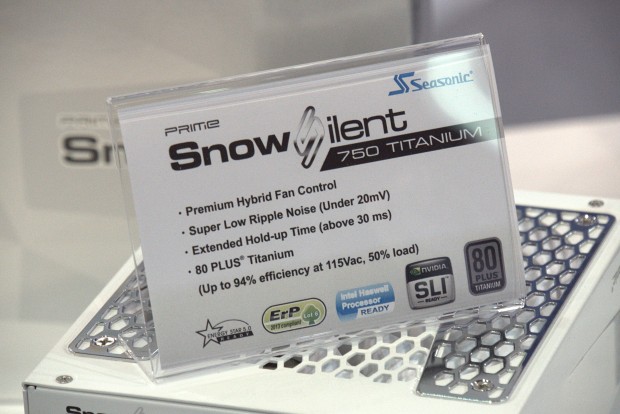 Seasonic Snow White (Foto: Marc Sauter/Golem.de)