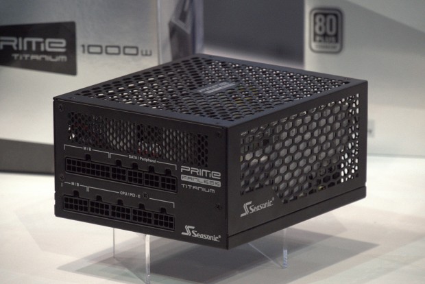 Seasonic Prime Fanless (Foto: Marc Sauter/Golem.de)