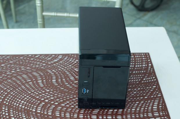 Das Front-Design ... (Foto: Andreas Sebayang/Golem.de)