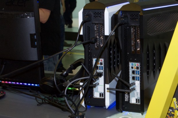 Zotac verbaut ein Mini-ITX-Board. (Foto: Andreas Sebayang/Golem.de)