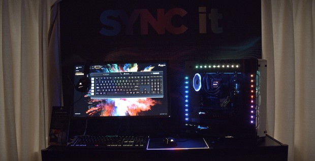 Corsairs Concept Sync It (Foto: Marc Sauter/Golem.de)