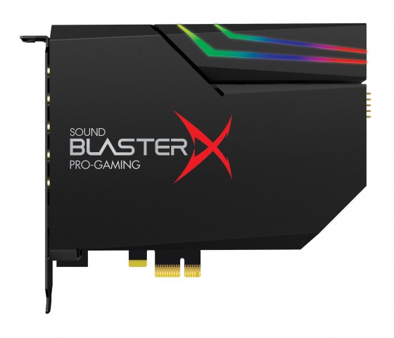 Sound BlasterX AE-5 (Bild: Creative)