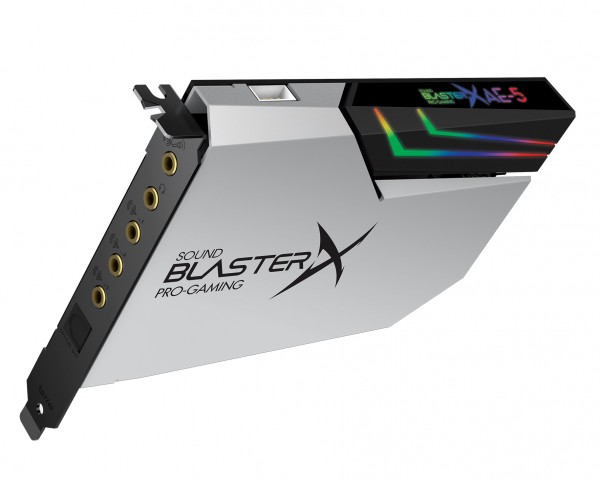 Sound BlasterX AE-5 Pure Edition (Bild: Creative)