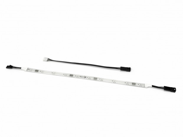 Front-Header und RGB-Strip (Bild: Creative)