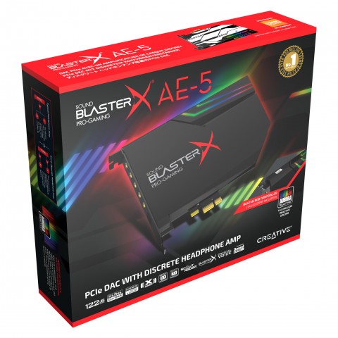 Sound BlasterX AE-5 (Bild: Creative)