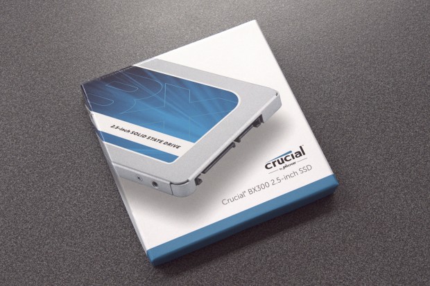 Crucial BX300 (Foto: Marc Sauter/Golem.de)