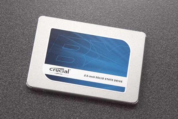 Crucial BX300 (Foto: Marc Sauter/Golem.de)