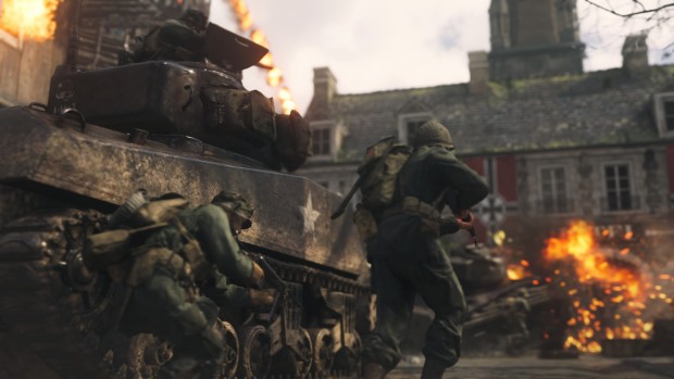Call of Duty WW2 (Bild: Activision)