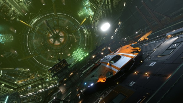 Elite Dangerous auf der Playstation 4 (Bild: Frontier Development)