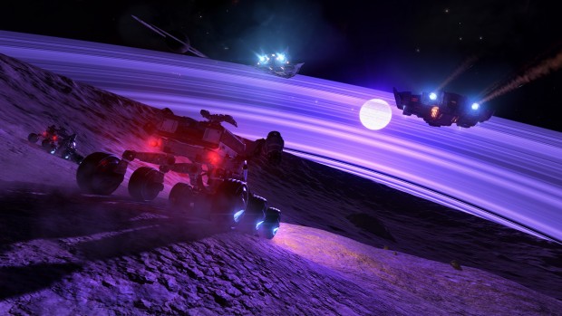 Elite Dangerous auf der Playstation 4 (Bild: Frontier Development)