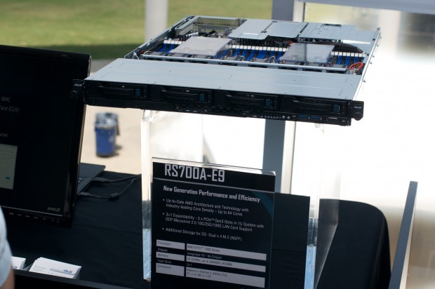 ... und einem 1-HE-System vertreten.(Foto: Andreas Sebayang/Golem.de)