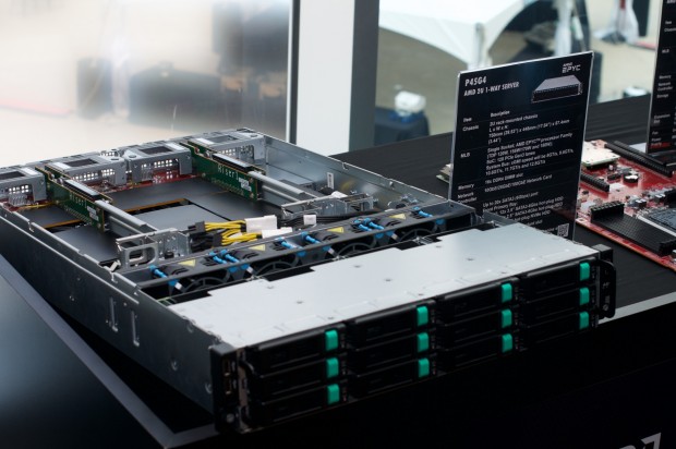 Wistron zeigte ... (Foto: Andreas Sebayang/Golem.de)