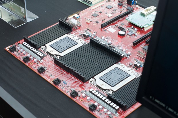 ... einige spezielle Mainboards. (Foto: Andreas Sebayang/Golem.de)