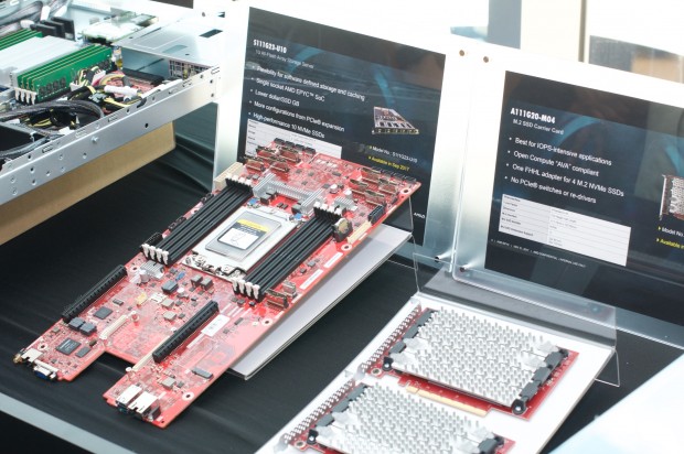 Wistron präsentierte unter anderem auch Lösungen ... (Foto: Andreas Sebayang/Golem.de)