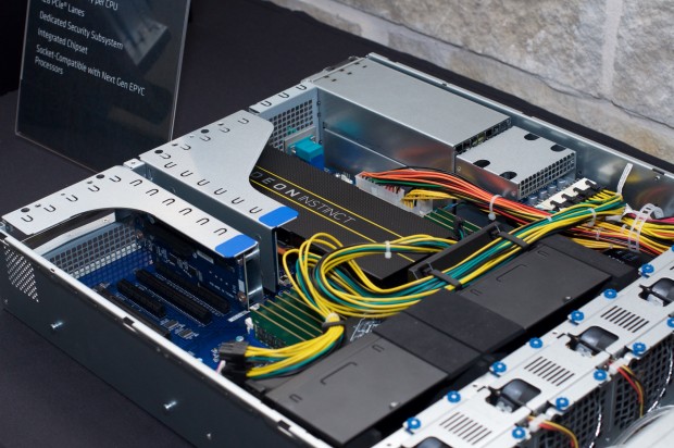 Hier ist etwas mehr Platz. (Foto: Andreas Sebayang/Golem.de)