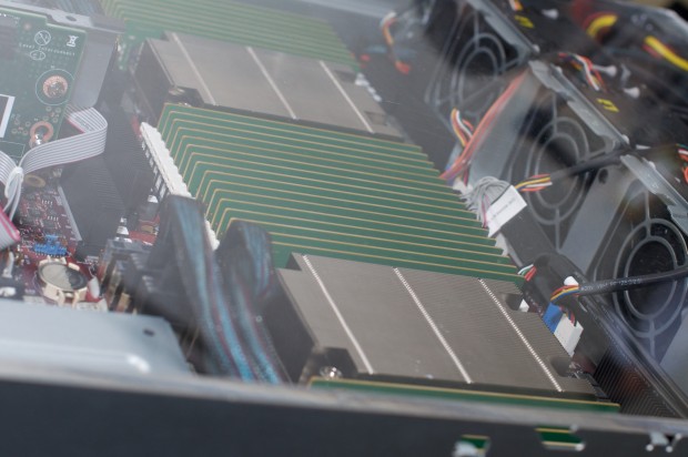 ... muss laut AMD stark auf einen effizienten Kühlstrom geachtet werden. (Foto: Andreas Sebayang/Golem.de)