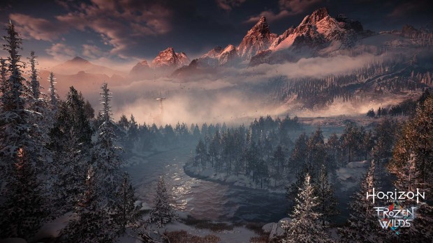 Horizon Zero Dawn: The Frozen Lands (Bild: Sony)