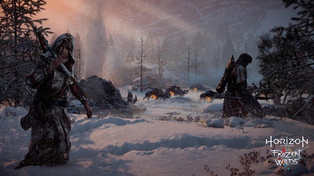 Horizon Zero Dawn: The Frozen Lands (Bild: Sony)