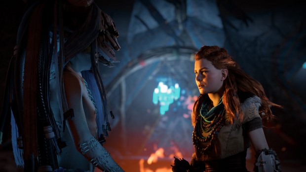 Horizon Zero Dawn: The Frozen Lands (Bild: Sony)