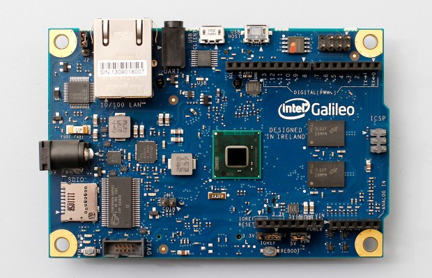 Galileo der ersten Generation (Foto: Intel)