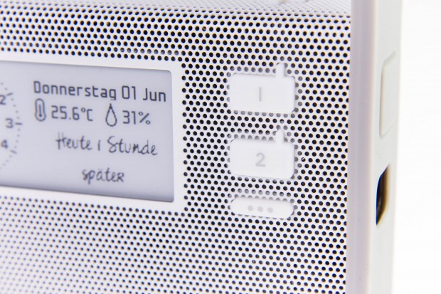 Mit diesen Tasten können gezielt Radiosender aktiviert werden. (Bild: Martin Wolf/Golem.de)