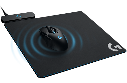 Powerplay-Pad mit G903 (Bild: Logitech)