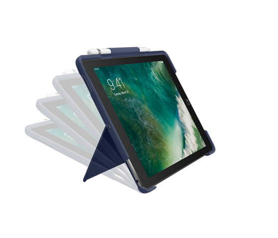 Logitech Slim Combo iPad Pro Case (Bild: Logitech)