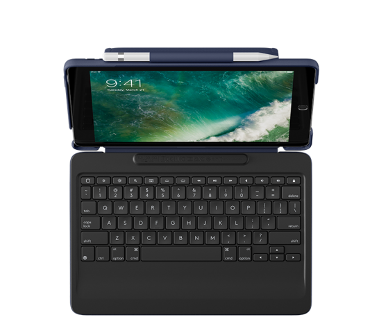Logitech Slim Combo iPad Pro Case (Bild: Logitech)