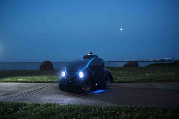Autonomes Polizeiauto OTSAW O-R3 (Bild: OTSAW)