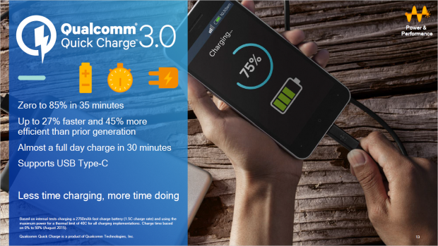 Präsentation zum Snapdragon 450 (Bild: Qualcomm)