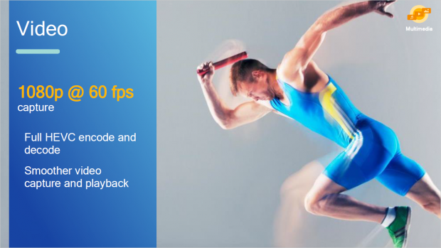 Präsentation zum Snapdragon 450 (Bild: Qualcomm)