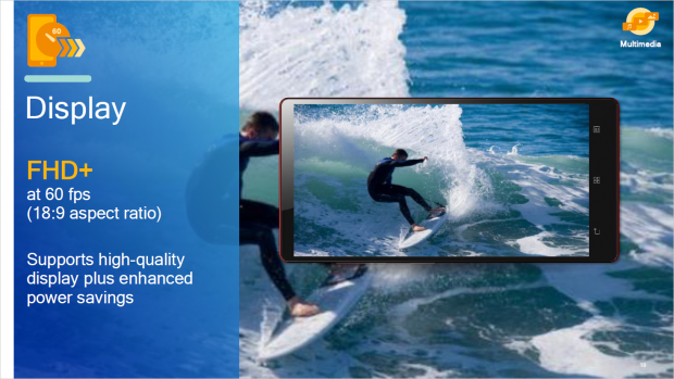 Präsentation zum Snapdragon 450 (Bild: Qualcomm)