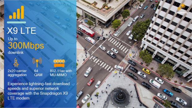 Präsentation zum Snapdragon 450 (Bild: Qualcomm)