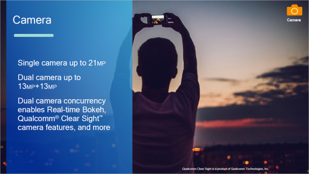 Präsentation zum Snapdragon 450 (Bild: Qualcomm)