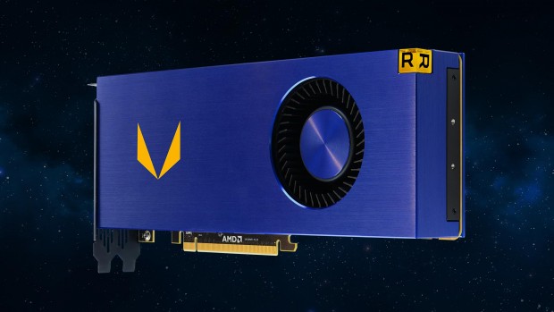 Radeon Vega Frontier Edition (Bild: AMD)