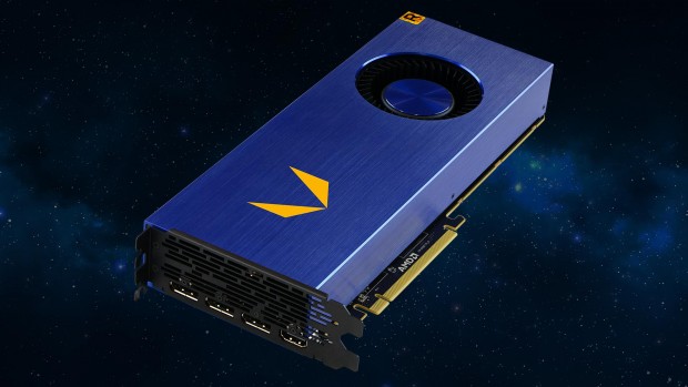 Radeon Vega Frontier Edition (Bild: AMD)