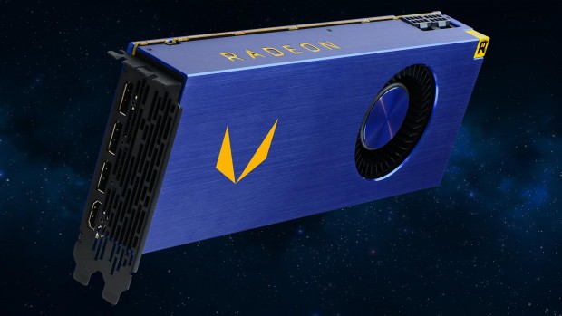 Radeon Vega Frontier Edition (Bild: AMD)