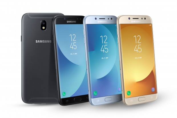 Galaxy J-Modellreihe (2017) (Bild: Samsung)