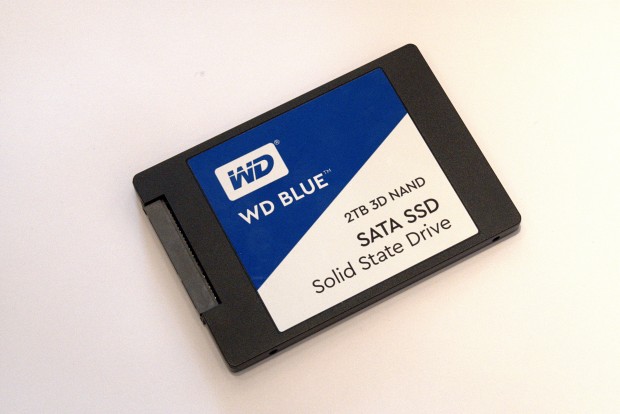 ... bis 2 TByte als M.2- oder 2,5-Zoll-Variante. (Foto: Marc Sauter/Golem.de)