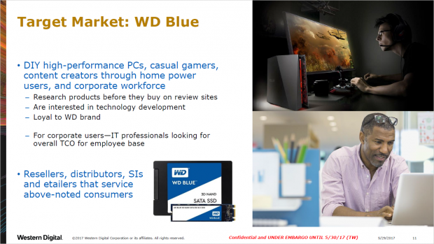 Präsentation zur WD Blue 3D (Bild: Western Digital)